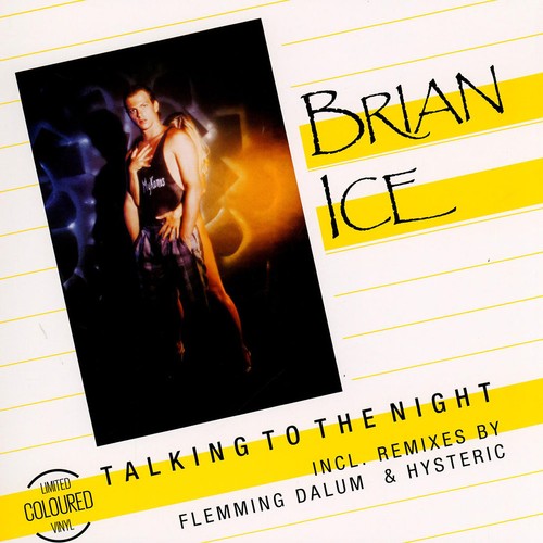 Brian ice talking to the - -,