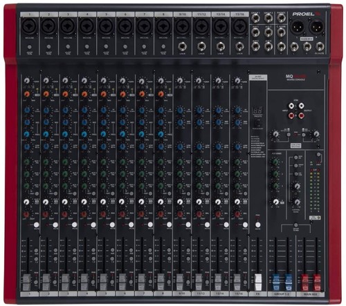 Proel mq16usb mixer canali - 16,