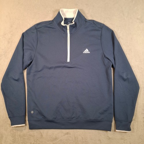 Adidas felpa uomo blu - uomo, medio