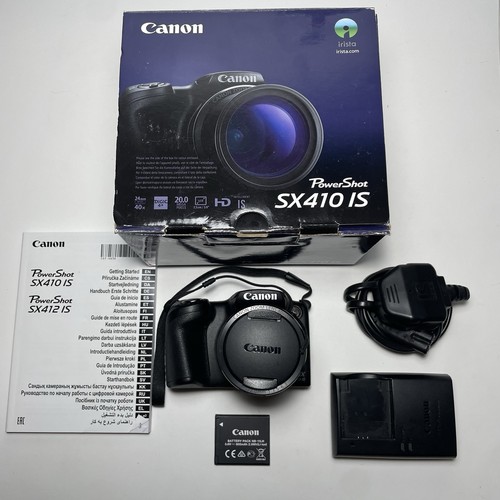 Canon powershot sx410 - canon,