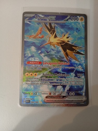 Zapdos 202 165 mew - ex,