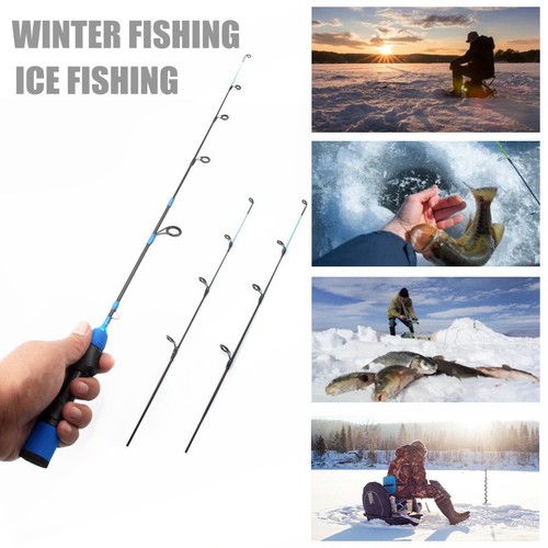 Canna pesca ghiaccio - da,