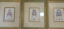 Set poltrone vintage con - 3,