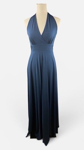 Abito maxi halter eva - abito,