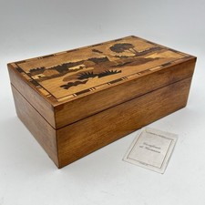 Scatola cofanetto antica in