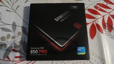 Samsung SSD 850 PRO 2.5" SATA