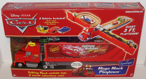 Disnay pixar cars mega - disnay/pixar:, mack