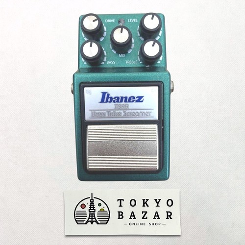 Ibanez ts9b bass - ibanez, tube
