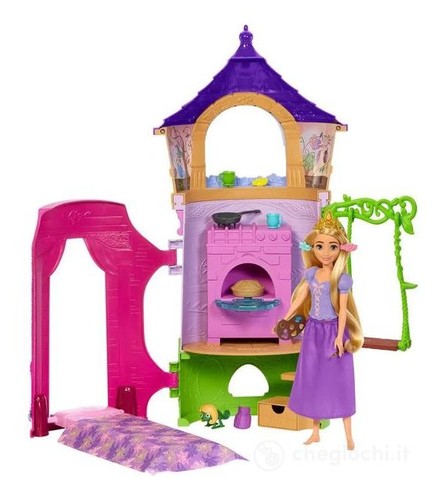 Mattel set bambola rapunzel - mattel,