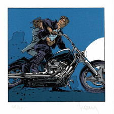 Ex-Libris Francq - Largo Winch