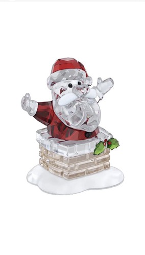 Cristallo swarovski babbo - cristallo,
