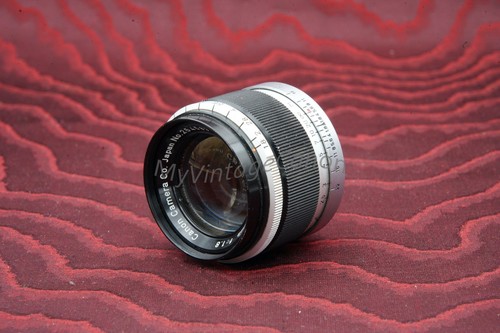 Canon lens 50mm - f1.8, ltm