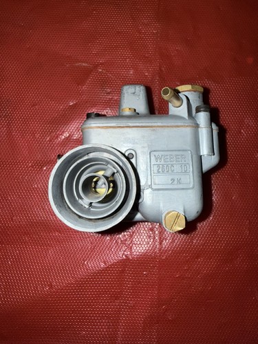 Carburatore weber 10 - 10, 0c