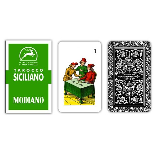 Tarocco siciliano modiano - siciliano, 94