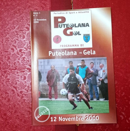 Match program anno 2 - match, n.2