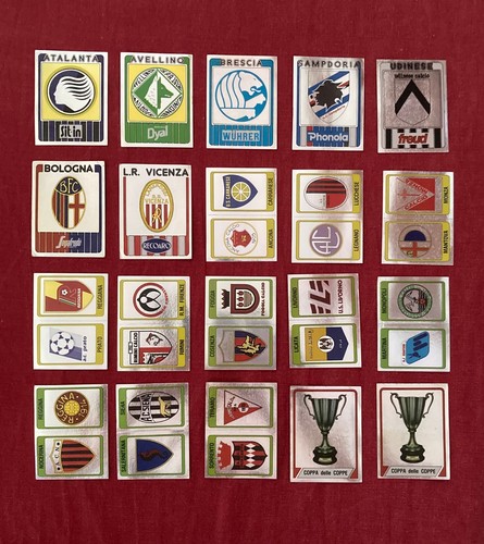 Lotto scudetti originali - 20,