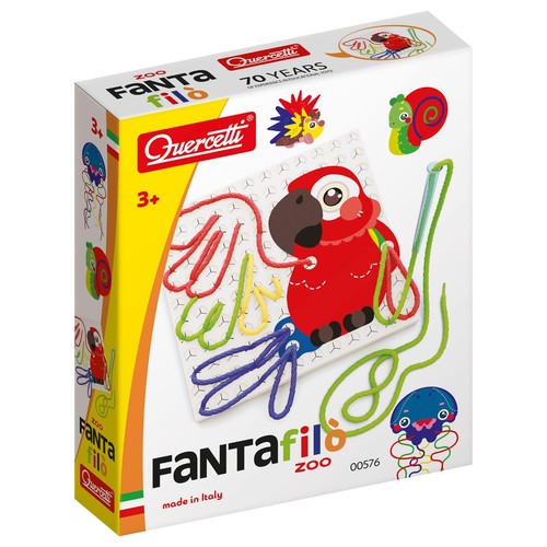 Quercetti fantafilò gioco - fantafilò,