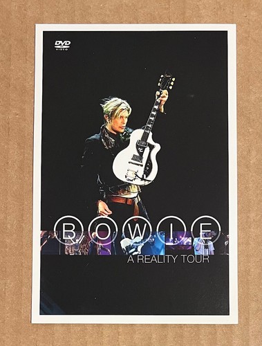 David bowie realtà - -, rara