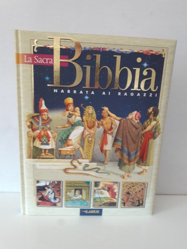 Libro sacra bibbia narrata - bibbia,