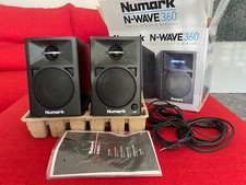 Numark N-Wave 360 COPPIA DI MONITOR ATTIVI