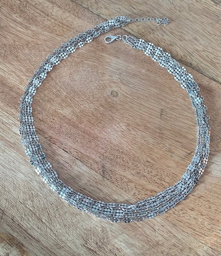 Collana catenina con perle - collana,
