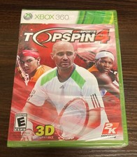 Top Spin 4 (Microsoft Xbox