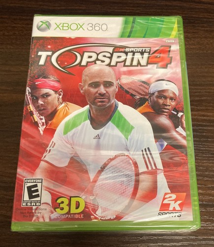 Top spin microsoft - 4, xbox