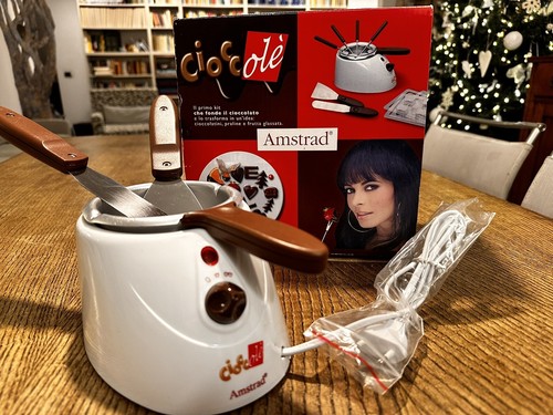 Cioccole amstrad per fonduta - cioccole',