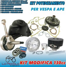 MODIFICA CILINDRO RACING 130cc