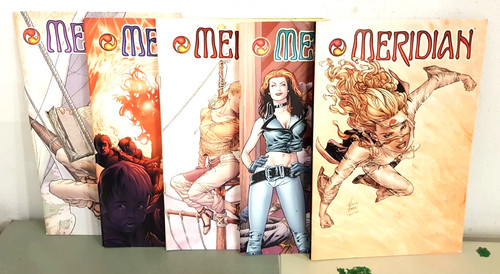 Meridian lotto fumetti - lotto, 5