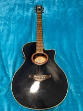 Chitarra elettrica acustica Yamaha APX-4A nera manca 1 corda