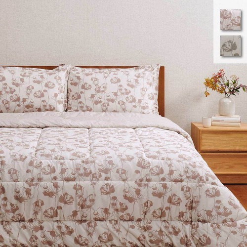 Trapunta piumone bouquet - piumone, di