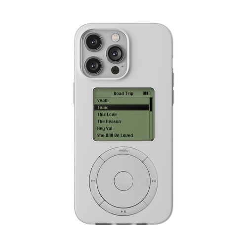 Custodia clickwheel ipod look - custodia,