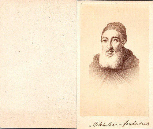 Mékhitar sébaste moine - de,