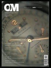 OM LA RIVISTA DI OROLOGI & MARKET N. 50 LUGLIO SETTEMBRE   2005