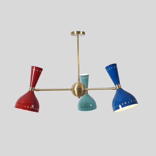Lampadario luci diabolo - lampadario,