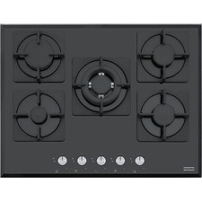 Franke 106.0490.102 Piano Cottura a Gas  70 cm FHNS 705 4G TC BK C