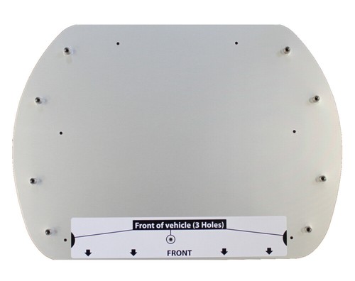 Piastra montaggio selfsat - di,