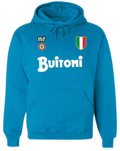 Felpa napoli buitoni scudetto - felpa,