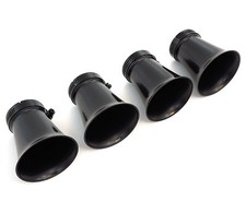 4 Pack Black Air Filter