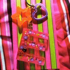 Portachiavi In Resina