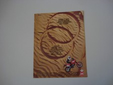 advertising Pubblicità 1992 MOTO GILERA RC 600