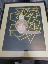 QUADRO A  OLIO FIRMATO AUGUSTO