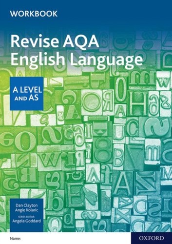 Aqa and level english - aqa, a