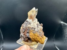 Cristallo di Gesso su Matrice, Vallone Basso, Min. Calamita, Capoliveri, Elba