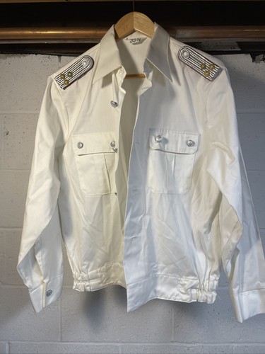 Giacca bianca uniforme ddr - uniforme,