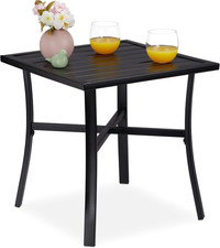 Tavolino Da Giardino Quadrato