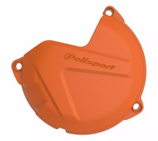 Protezioni coperchio frizione Arancione Polisport Ktm Freeride 250/sx 250/exc 25