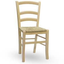 Sedia in legno venezia color