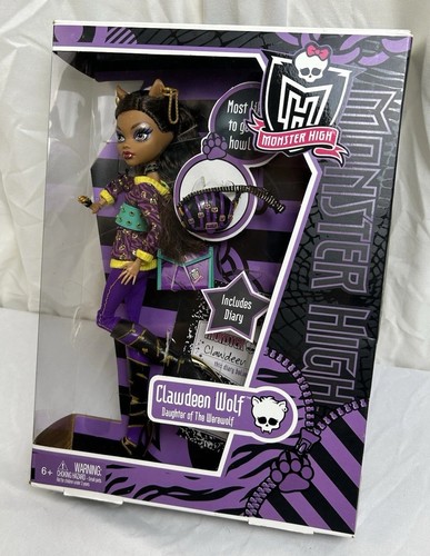 Mattel monster high doll - monster,